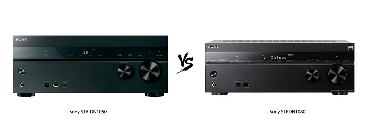 Sony STR-DN1050 vs. Sony STRDN1080